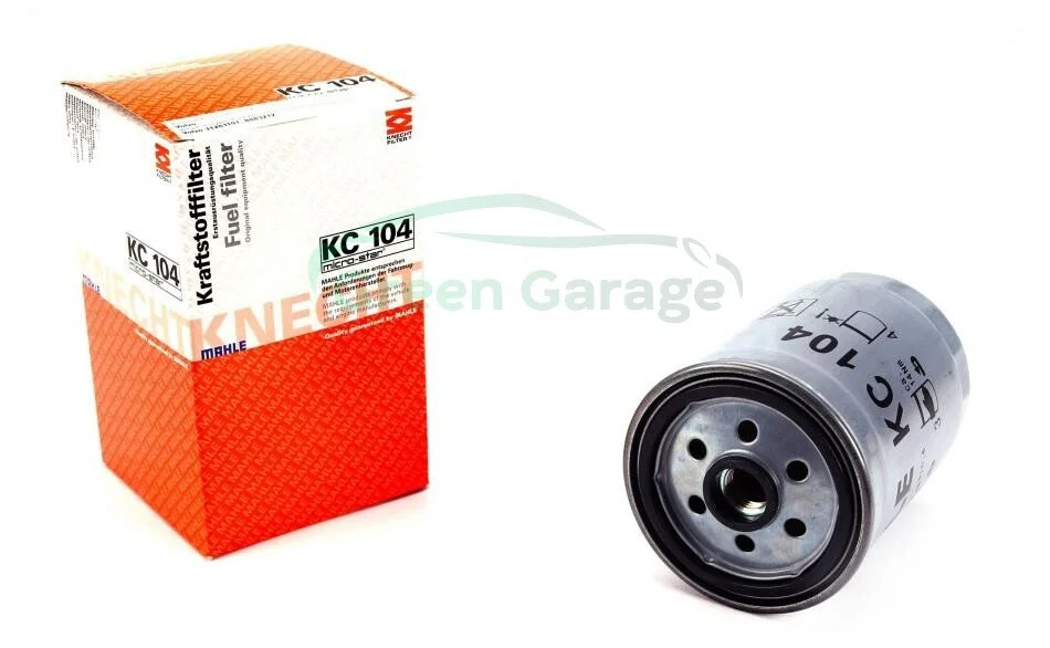Паливний фільтр MAHLE / KNECHT KC104 (фото 1)