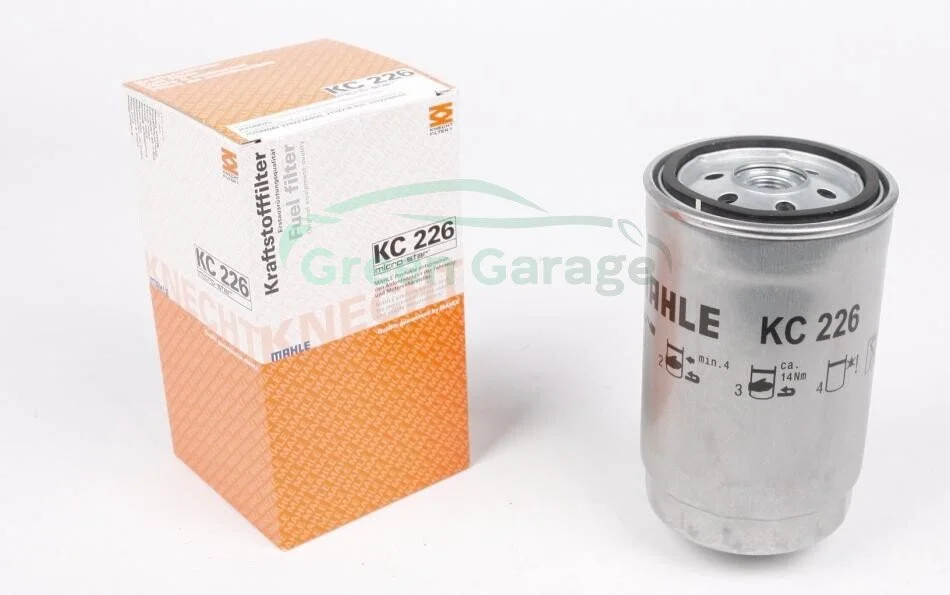 Паливний фільтр MAHLE / KNECHT KC226 (фото 1)