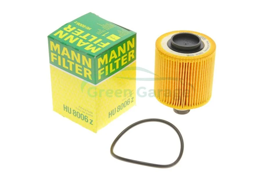 Фильтр масляный двигателя FIAT (пр-во) MANN HU8006Z (фото 1)