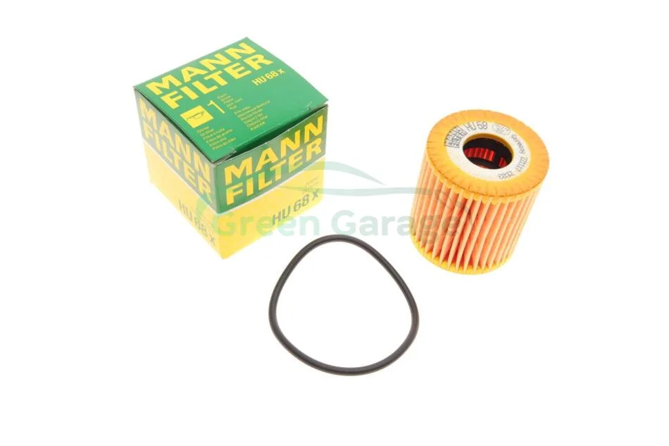 Фильтр масляный двигателя (пр-во) MANN HU68X (фото 1)