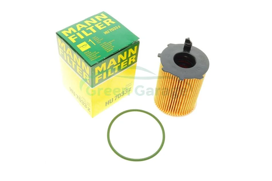 Фильтр масляный двигателя PSA 1.6 BlueHDI 14- (пр-во) MANN HU7033Z (фото 1)