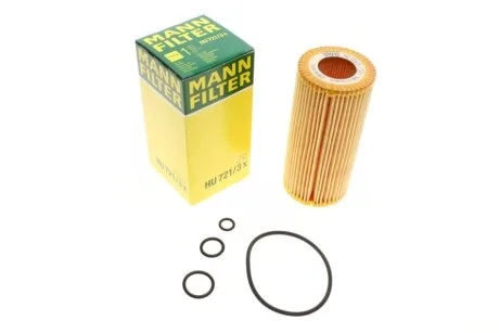 Фильтр масляный двигателя MB S-KLASSE S600 (W220/221) 02- (пр-во) MANN HU721/3X