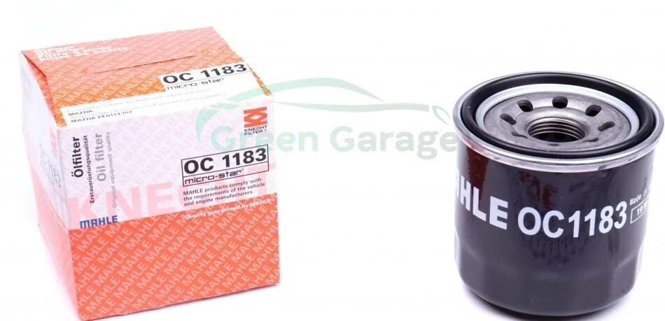 Фільтр мастил MAHLE / KNECHT OC1183 (фото 1)