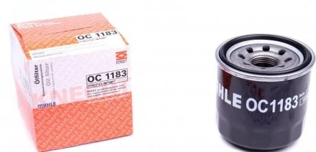 Фильтр масляный двигателя MAZDA 3, 6, CX-5 1.5, 2.0 11- (пр-во KNECHT-MAHLE) MAHLE / KNECHT OC1183