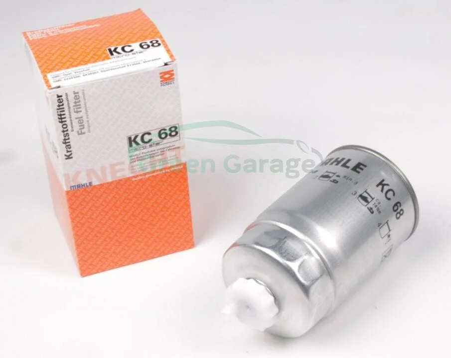 Паливний фільтр MAHLE / KNECHT KC68 (фото 1)