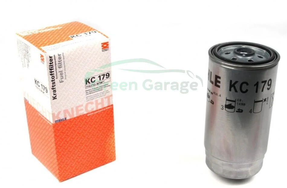 Паливний фільтр MAHLE / KNECHT KC179 (фото 1)