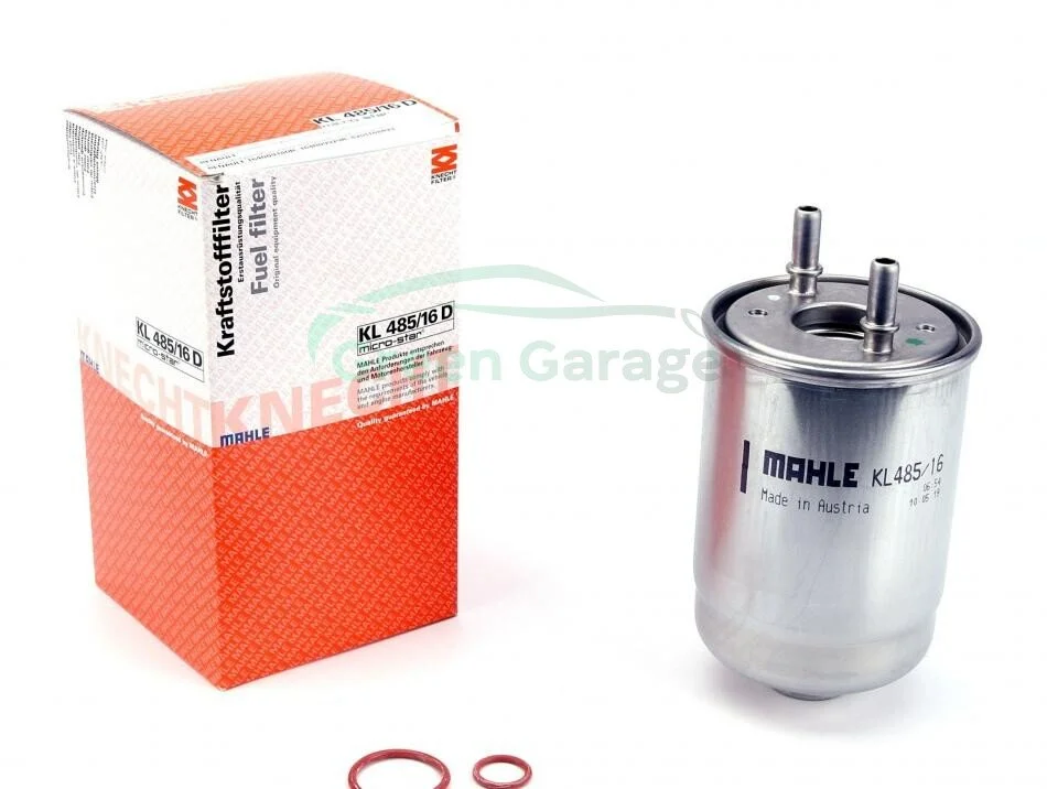 Паливний фільтр MAHLE / KNECHT KL485/16D (фото 1)