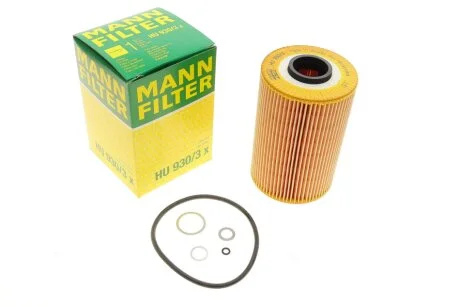 Фільтр мастил MANN HU930/3X