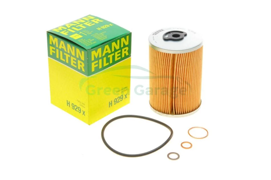 Масляний фiльтр MANN H929X (фото 1)