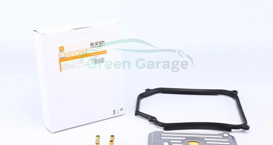 Фильтр масляный АКПП VW GOLF III, IV 91-, SKODA OCTAVIA 96- с прокладкой (пр-во KNECHT-MAHLE) MAHLE / KNECHT HX147KIT1 (фото 1)