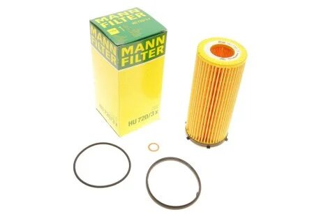 Фільтр мастил MANN HU720/3X