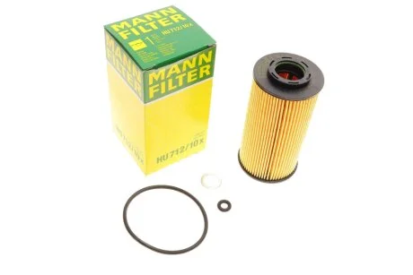 Фільтр мастил MANN HU712/10X