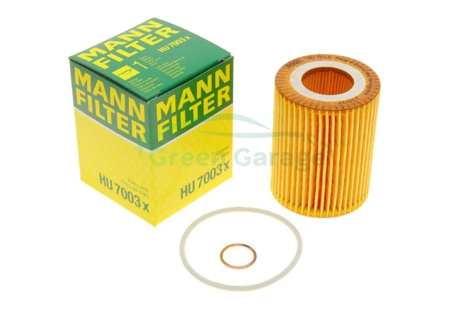 Фільтр масляний MANN HU7003X (фото 1)