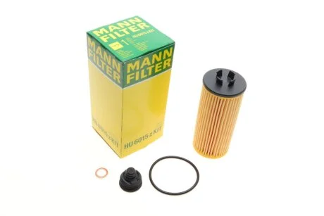 Масляний фільтр MANN HU6015Z KIT