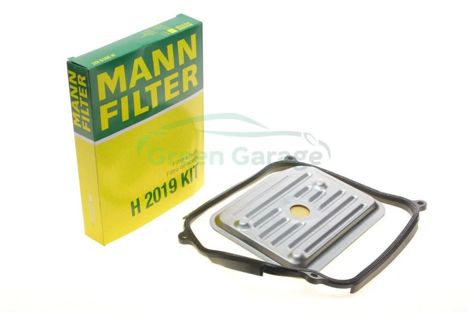 Фильтр масляный АКПП VW GOLF III, IV 91-06, SKODA OCTAVIA I с прокладкой (пр-во) MANN H2019KIT (фото 1)
