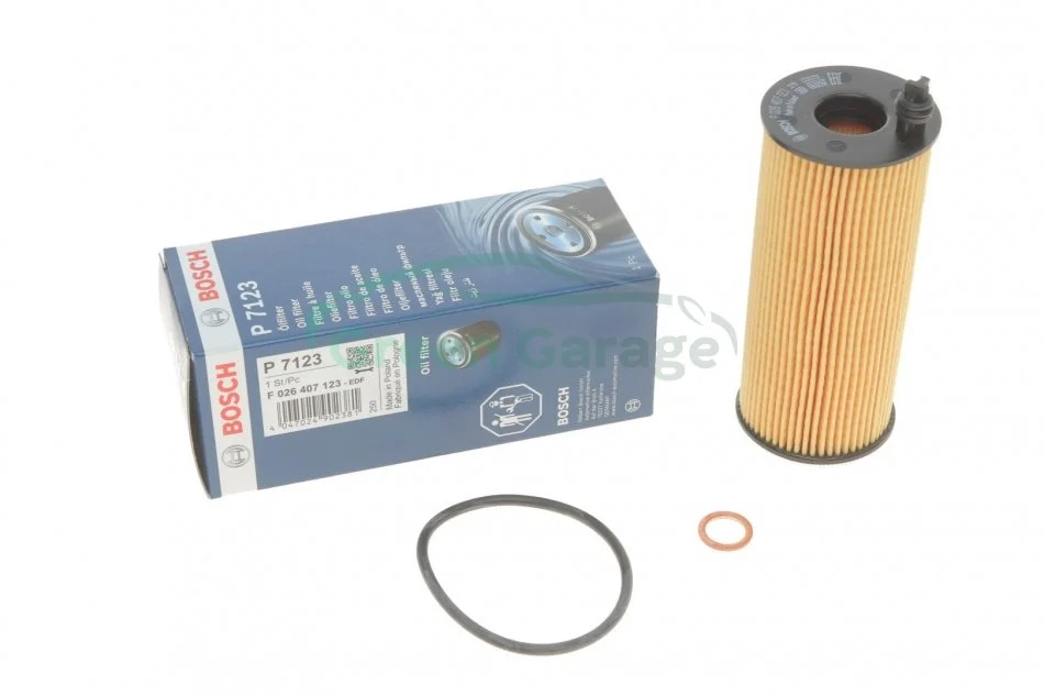 Фильтр масляный двигателя BMW, MINI 10- (пр-во) BOSCH F 026 407 123 (фото 1)