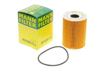 Масляний фiльтр MANN HU926/5Y