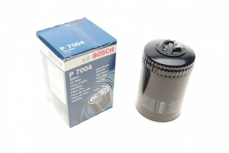 Фильтр масляный двигателя AUDI, VW, SKODA (пр-во Bosch) BOSCH F 026 407 004