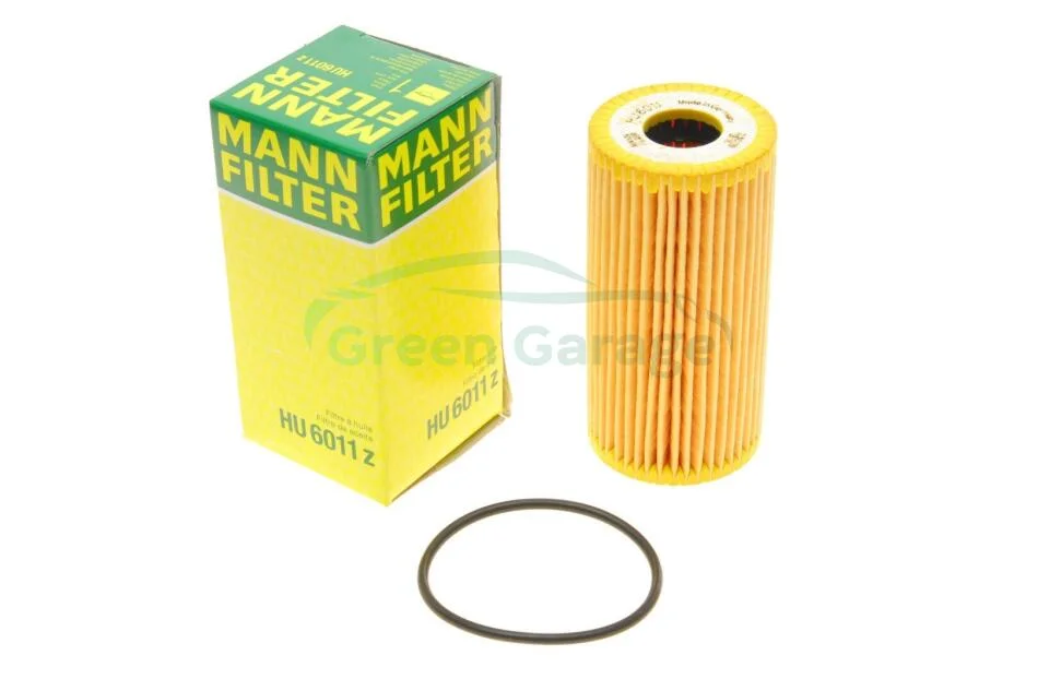 Фильтр масляный двигателя (пр-во) MANN HU6011Z (фото 1)