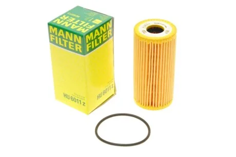 Фильтр масляный двигателя (пр-во) MANN HU6011Z