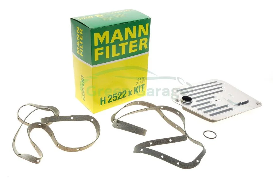 Фільтр АКПП MANN H2522XKIT (фото 1)