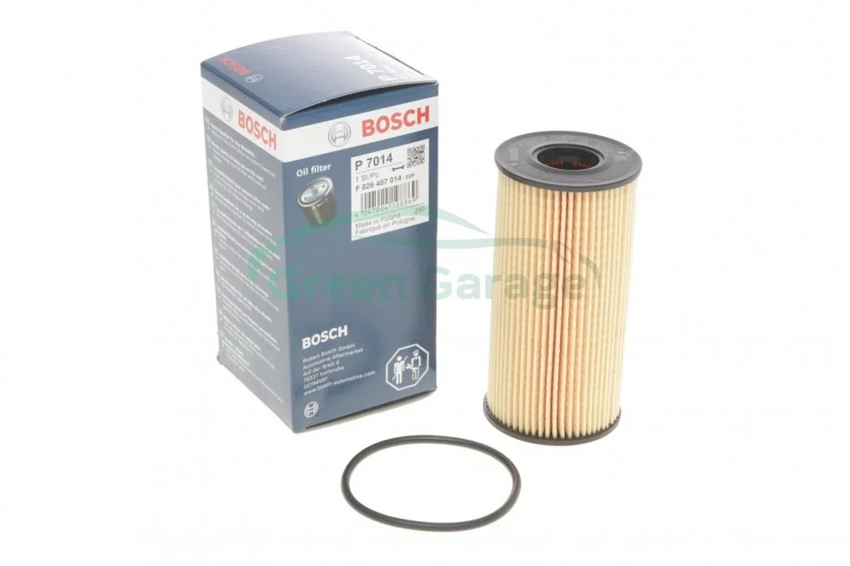 Фильтр масляный двигателя NISSAN; OPEL; RENAULT (пр-во Bosch) BOSCH F 026 407 014 (фото 1)