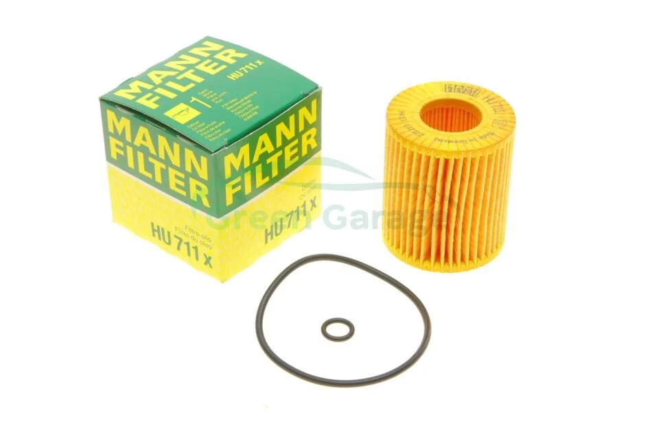 Фільтр мастил MANN HU711X (фото 1)
