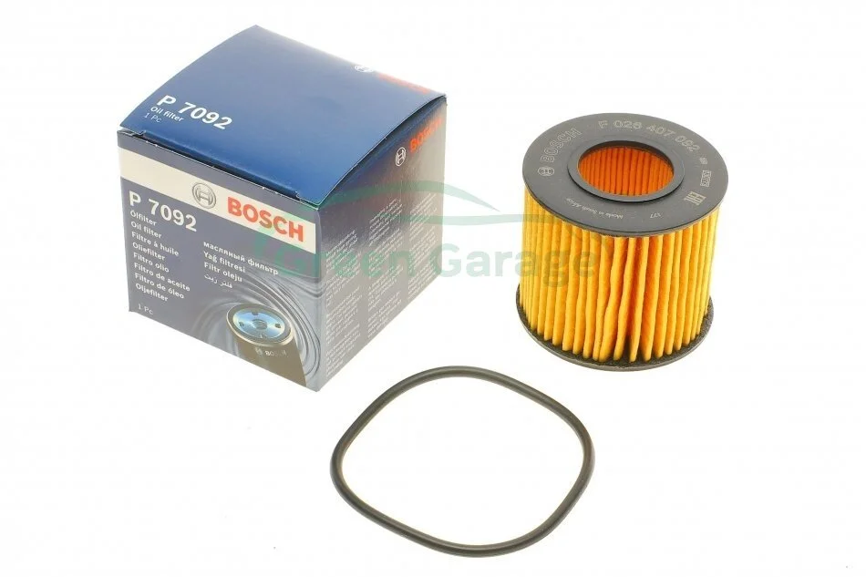 Фильтр масляный двигателя TOYOTA (пр-во Bosch) BOSCH F 026 407 092 (фото 1)