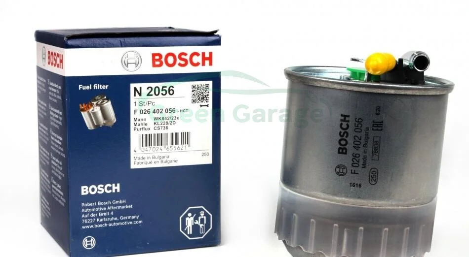 Фильтр топливный MB C, CLS, G, Sprinter 03- (пр-во) BOSCH F 026 402 056 (фото 1)