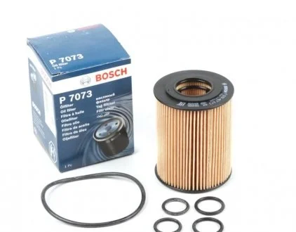 Фильтр масляный двигателя OPEL ASTRA, ZAFIRA 1.7 CDTI 07- (пр-во) BOSCH F 026 407 073