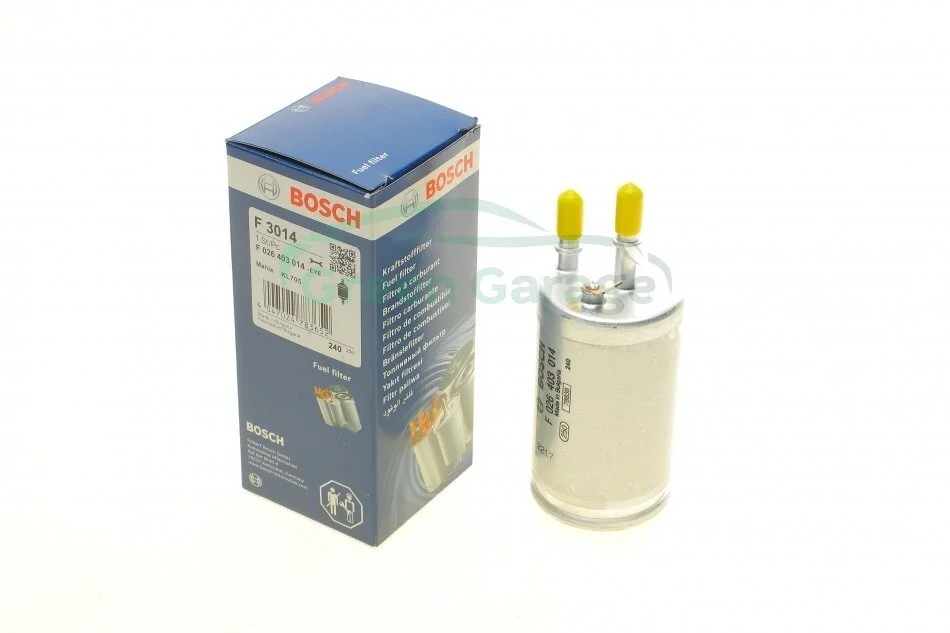 Фильтр топливный VOLVO 1.6-3.2 07-(пр-во) BOSCH F 026 403 014 (фото 1)