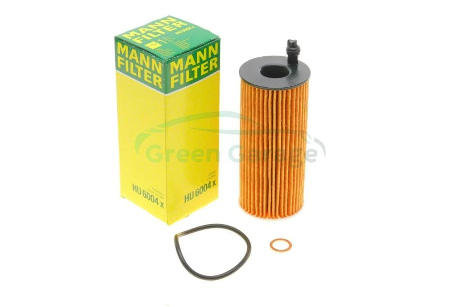 Фильтр масляный двигателя (пр-во) MANN HU6004X (фото 1)