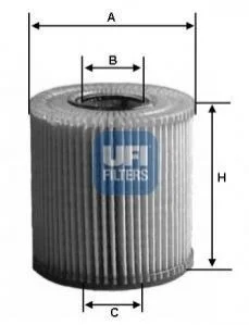 Фільтр масла UFI 25.086.00