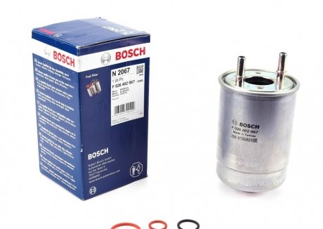 Паливний фільтр BOSCH F 026 402 067