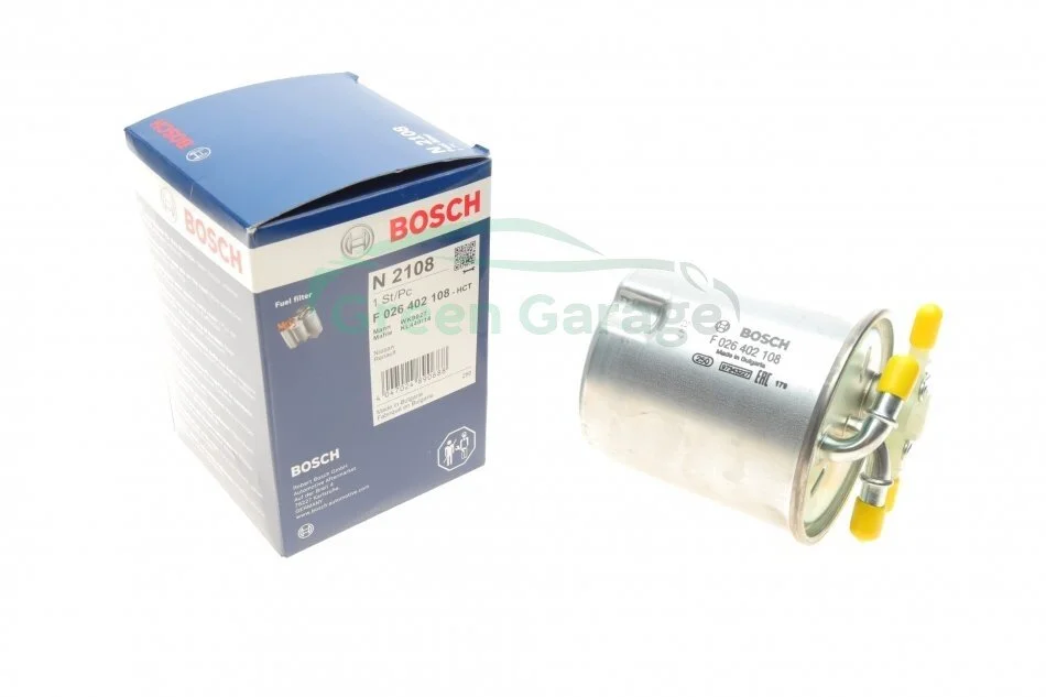 Фильтр топл. Nissan Qashqai, X-Trail; Renault Koleos (пр-во) BOSCH F 026 402 108 (фото 1)