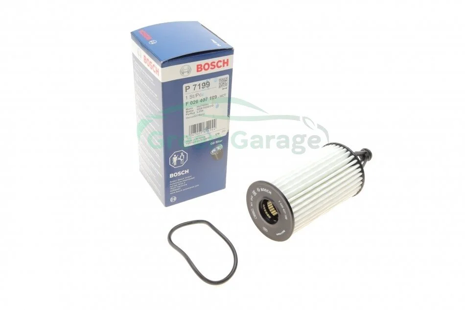 Фильтр масляный MB E (W/S212), S (W221) 3.0-5.0 BlueEFFICIENCY 10- (пр-во) BOSCH F 026 407 199 (фото 1)