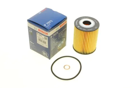 Фильтр масляный двигателя CHEVROLET CAPTIVA, LACETTI 2.0 CRDI 06- (пр-во) BOSCH F 026 407 071