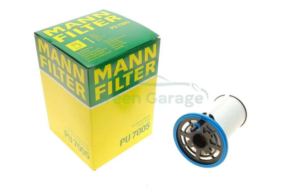 Фильтр топливный FIAT DOBLO, PANDA 1.3, 1.6 D 10- (пр-во) MANN PU7005 (фото 1)