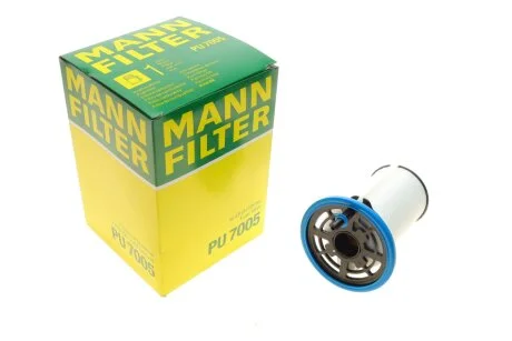 Фильтр топливный FIAT DOBLO, PANDA 1.3, 1.6 D 10- (пр-во) MANN PU7005