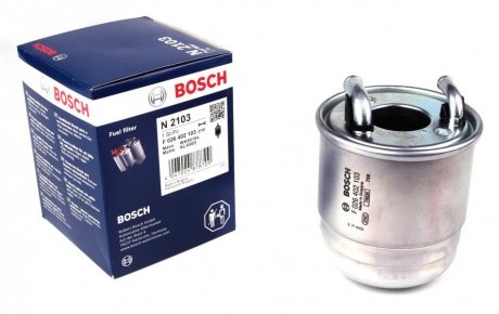 Паливний фільтр BOSCH F 026 402 103