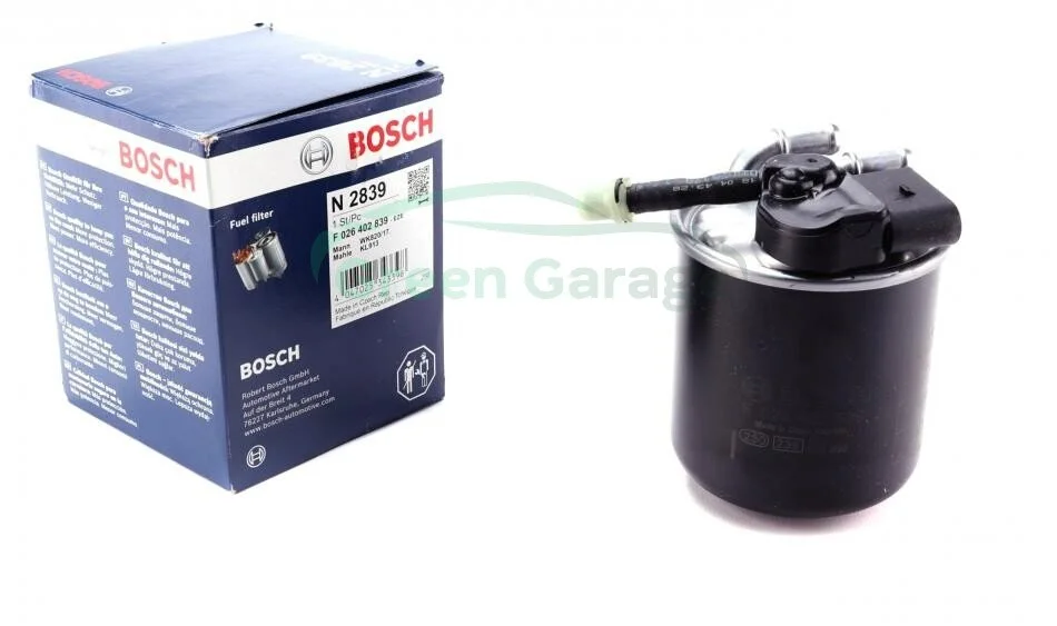 Паливний фільтр BOSCH F 026 402 839 (фото 1)