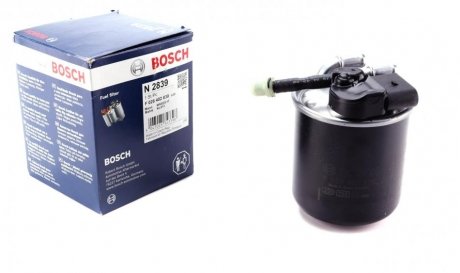 Паливний фільтр BOSCH F 026 402 839