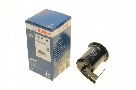 Фильтр топливный TOYOTA LC 100 4.7 (пр-во) BOSCH F 026 403 757