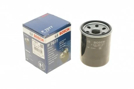 Фильтр масляный двигателя HONDA; OPEL; ROVER; SUBARU (пр-во Bosch) BOSCH F 026 407 077