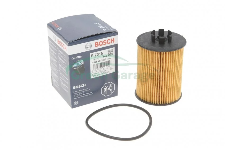 Масляний фільтр BOSCH F 026 407 015 (фото 1)