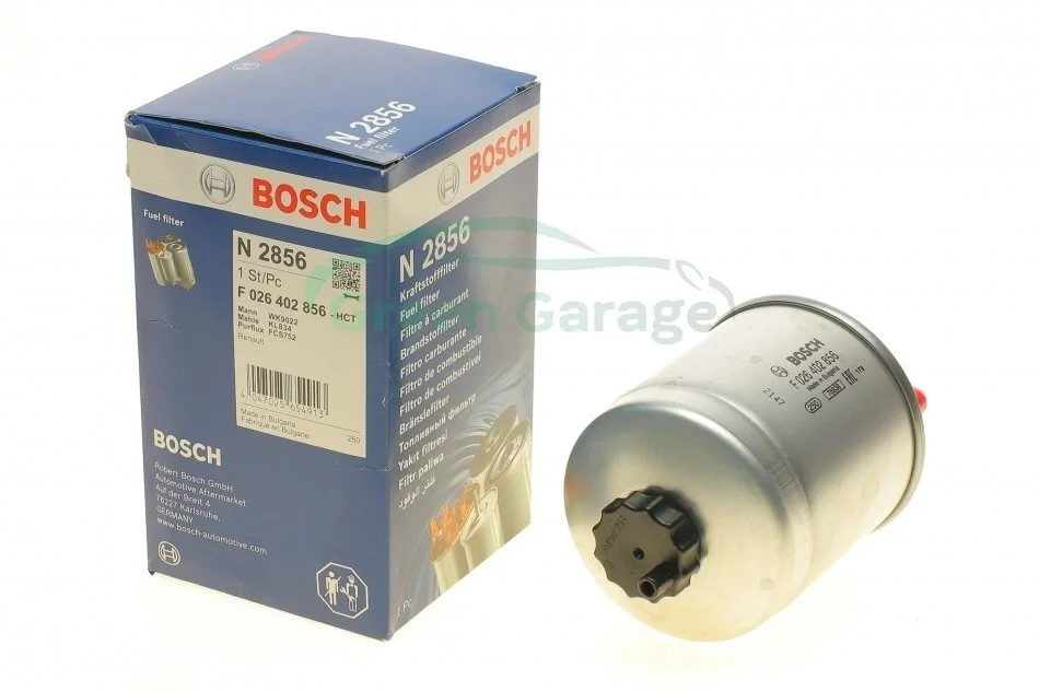 Паливний фільтр BOSCH F 026 402 856 (фото 1)