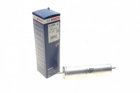 Фильтр топливный AUDI A4, A6 2.0-5.0 TDI 11- (пр-во) BOSCH F 026 402 808