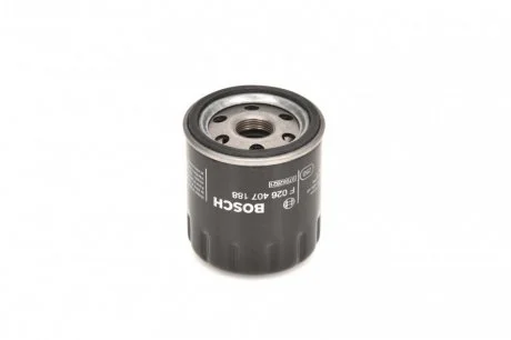 Фильтр масляный двигателя FORD TRANSIT 2.2, 2.4 TDCI 06-, PSA 2.2 HDI 11- (пр-во) BOSCH F 026 407 188
