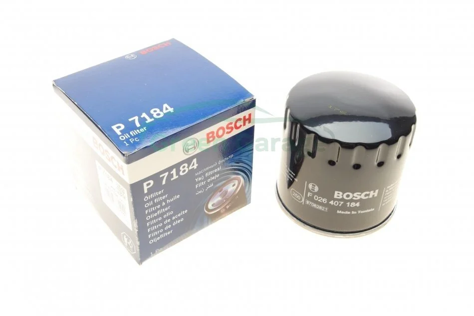 Масляний фільтр BOSCH F 026 407 184 (фото 1)
