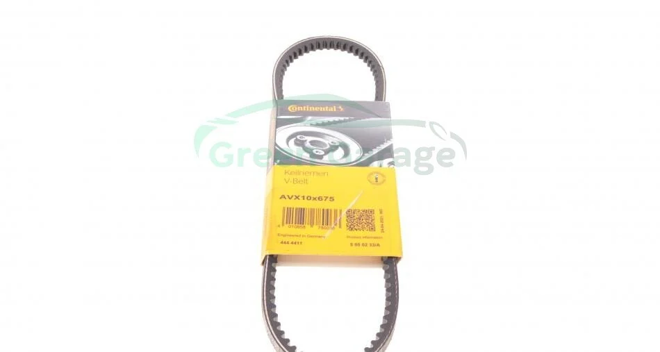 Клиновий ремінь CONTITECH AVX 10X675 (фото 1)